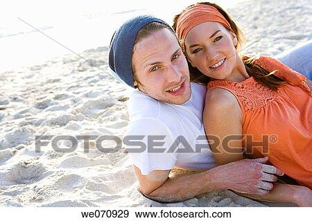 affection, bond, beach, bandana, 20's View Large Photo Image Stock Photo - affection, bond, beach, bandana, 20's. Fotosearch