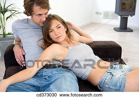 affection, bonding, bond, at-home, 20's View Large Photo Image Stock Image - affection, bonding, bond, at-home, 20's. Fotosearch