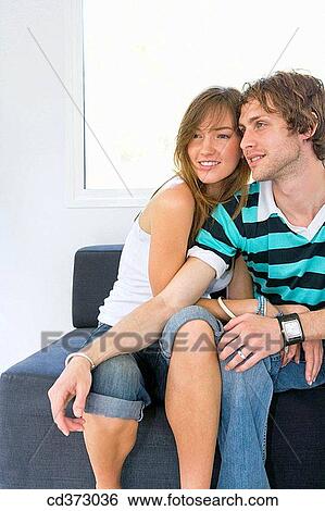 affection, bonding, bond, at-home, 20's View Large Photo Image Stock Photograph - affection, bonding, bond, at-home, 20's. Fotosearch