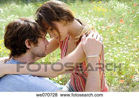 affection, bonding, bond, attraction, 20's View Large Photo Image Stock Photo - affection, bonding, bond, attraction, 20's. Fotosearch