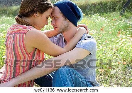 affection, bonding, bond, attraction, 20's View Large Photo Image Stock Photograph - affection, bonding, bond, attraction, 20's. Fotosearch