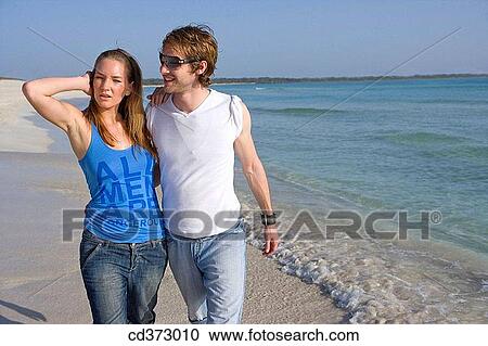 affection, bonding, bond, beach, 20's View Large Photo Image Stock Image - affection, bonding, bond, beach, 20's. Fotosearch