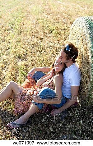 affection, calm, bonding, bond, 20's View Large Photo Image Stock Photo - affection, calm, bonding, bond, 20's. Fotosearch
