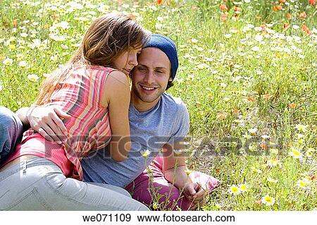 affection, calm, bonding, bond, 20's View Large Photo Image Stock Photo - affection, calm, bonding, bond, 20's. Fotosearch