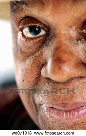 African American Senior Man View Large Photo Image Stock Photo - African American Senior Man. Fotosearch