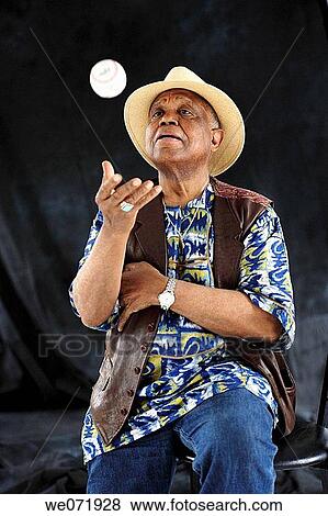 Stock Photo - African American Senior Man. Fotosearch
