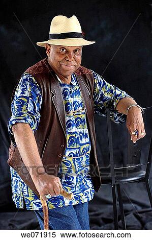 African American Senior Man View Large Photo Image Stock Photography - African American Senior Man. Fotosearch