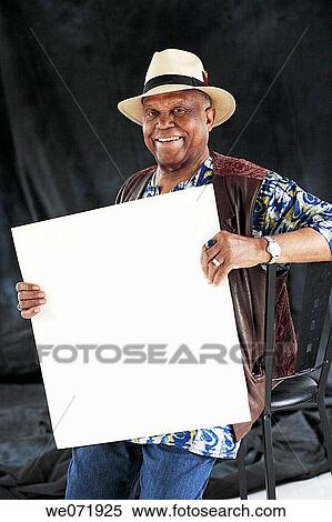 African American Senior Man View Large Photo Image Stock Photography - African American Senior Man. Fotosearch