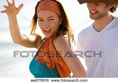 amusement, beach, bandana, 20's View Large Photo Image Stock Photograph - amusement, beach, bandana, 20's. Fotosearch