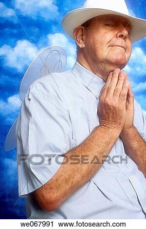 amusing, angel, aged View Large Photo Image Stock Image - amusing, angel, aged. Fotosearch