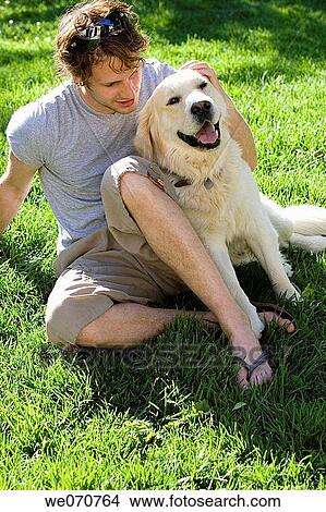 animal, caressing, caress, calm, 20's View Large Photo Image Picture - animal, caressing, caress, calm, 20's. Fotosearch