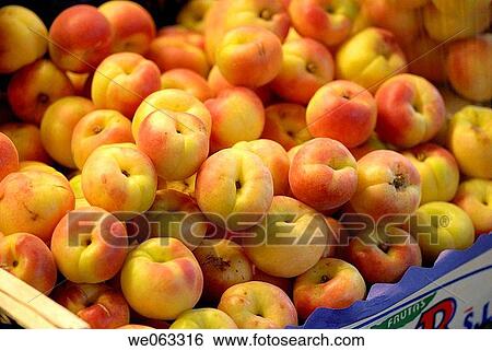 Apricots at La Boqueria market, Barcelona. Catalonia, Spain View Large Photo Image Stock Photograph - Apricots at La Boqueria market, Barcelona. Catalonia, Spain. Fotosearch