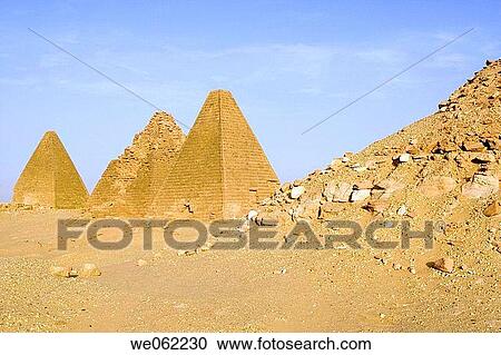 Archaeological site of Jebel Barkal (? pure mountain? ) comprises 13 temples, 3 palaces and several pyramids at foot of a sacred 91m high rock, parts of the ancient powerful city of Napata, Bayyudah Desert. Upper Nubia, ash-Shamaliyah state, Sudan View Large Photo Image Stock Image - Archaeological site of Jebel Barkal (? pure mountain? ) comprises 13 temples, 3 palaces and several pyramids at foot of a sacred 91m high rock, parts of the ancient powerful city of Napata, Bayyudah Desert. Upper Nubia, ash-Shamaliyah state, Sudan. Fotosearch