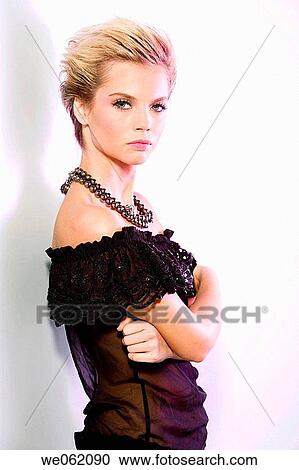 arms folded, blond, Arms crossed View Large Photo Image Stock Image - arms folded, blond, Arms crossed. Fotosearch