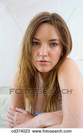 arms folded, brunette, blue eyes, Arms crossed View Large Photo Image Stock Image - arms folded, brunette, blue eyes, Arms crossed. Fotosearch