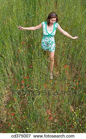 Arms open, carefree, brunette, 20 View Large Photo Image Stock Photo - Arms open, carefree, brunette, 20. Fotosearch