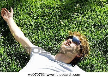 Arms open, carefree, calm, 20 View Large Photo Image Stock Image - Arms open, carefree, calm, 20. Fotosearch