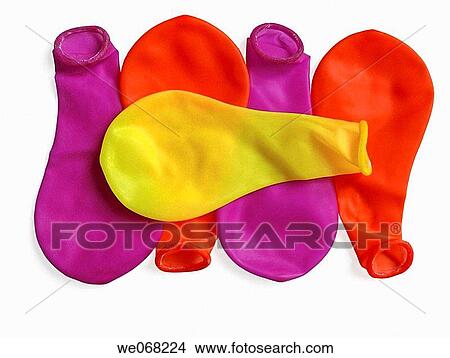 Arrangement of colorful Balloons. View Large Photo Image Picture - Arrangement of colorful Balloons.. Fotosearch