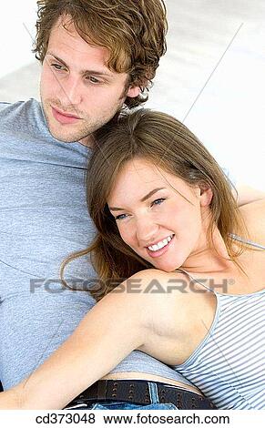 at-home, calm, bonding, bond, 20's View Large Photo Image Stock Photo - at-home, calm, bonding, bond, 20's. Fotosearch