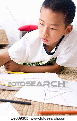 at-home, childhood, child, boy, Asian View Large Photo Image Stock Photography - at-home, childhood, child, boy, Asian. Fotosearch