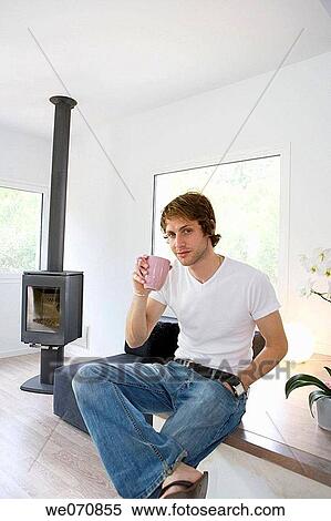 at-home, chimney, 20's View Large Photo Image Stock Photography - at-home, chimney, 20's. Fotosearch