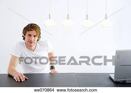 at-home, contemporary, 20's View Large Photo Image Picture - at-home, contemporary, 20's. Fotosearch