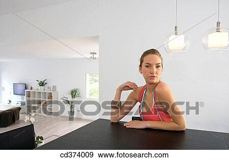 at-home, contemporary, 20's View Large Photo Image Stock Photo - at-home, contemporary, 20's. Fotosearch