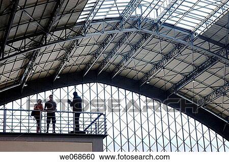 Atocha railway station, Madrid, Spain View Large Photo Image Stock Image - Atocha railway station, Madrid, Spain. Fotosearch