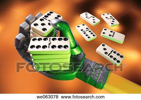 automation, domino, concept, computerize, activity View Large Photo Image Stock Photo - automation, domino, concept, computerize, activity. Fotosearch