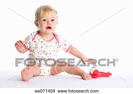 baby, barefoot, blond, blue eyes, child View Large Photo Image Stock Photo - baby, barefoot, blond, blue eyes, child. Fotosearch
