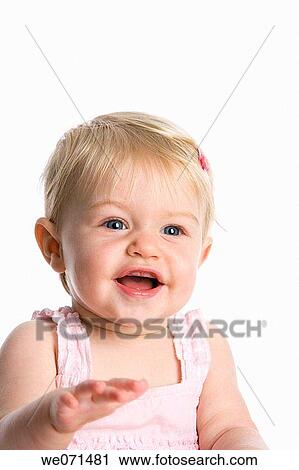 baby, blond, blue eyes, child, childhood View Large Photo Image Stock Image - baby, blond, blue eyes, child, childhood. Fotosearch