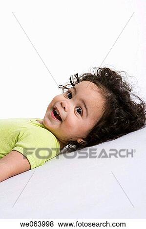 baby, Brown eye, brunette, child, childhood View Large Photo Image Stock Photo - baby, Brown eye, brunette, child, childhood. Fotosearch