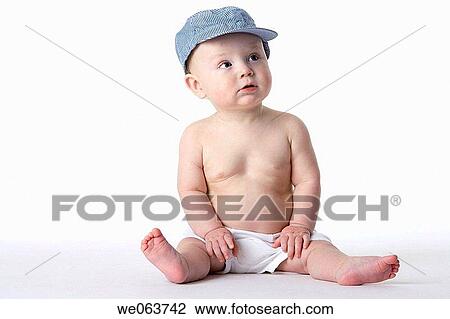 baby, cap, child, childhood View Large Photo Image Stock Image - baby, cap, child, childhood. Fotosearch