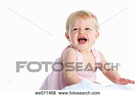 baby, child, blue eyes, blond, amusement View Large Photo Image Stock Photo - baby, child, blue eyes, blond, amusement. Fotosearch