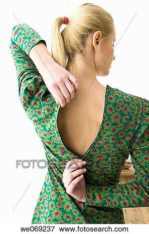 back, blond, back view, ability View Large Photo Image Stock Photo - back, blond, back view, ability. Fotosearch