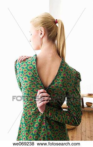 back, blond, back view, ability View Large Photo Image Stock Photo - back, blond, back view, ability. Fotosearch