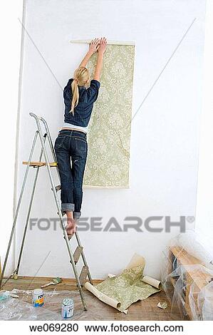 back view, balance, barefoot, blond View Large Photo Image Stock Image - back view, balance, barefoot, blond. Fotosearch