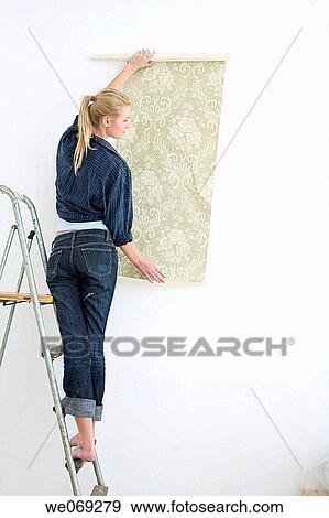 back view, balance, barefoot, blond View Large Photo Image Stock Photo - back view, balance, barefoot, blond. Fotosearch