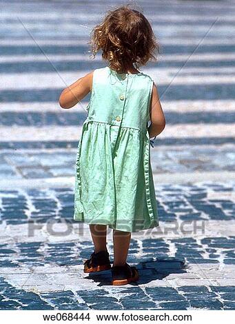 back view, child, childhood, contemporary View Large Photo Image Picture - back view, child, childhood, contemporary. Fotosearch