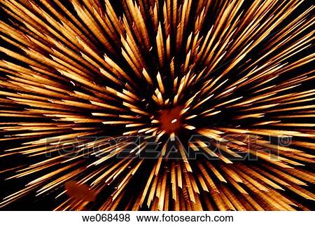 Stock Photo - background, bursting, burst, blurred, abstract. Fotosearch