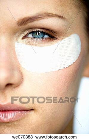 Bags under the eyes, beauty, Beauty Care, blue eyes, brunette View Large Photo Image Stock Photo - Bags under the eyes, beauty, Beauty Care, blue eyes, brunette. Fotosearch