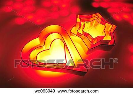bakeware, cookery, Biscuit cutter, baking, affection View Large Photo Image Stock Photo - bakeware, cookery, Biscuit cutter, baking, affection. Fotosearch