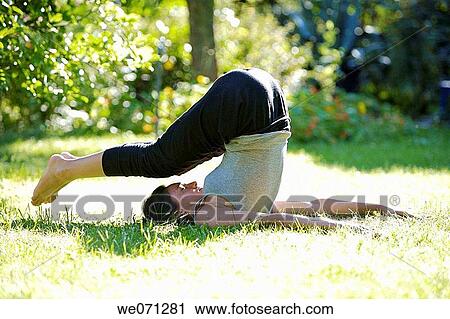 balance, barefoot, brunette, contemporary View Large Photo Image Stock Image - balance, barefoot, brunette, contemporary. Fotosearch