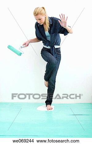 balance, blond, contemporary View Large Photo Image Picture - balance, blond, contemporary. Fotosearch