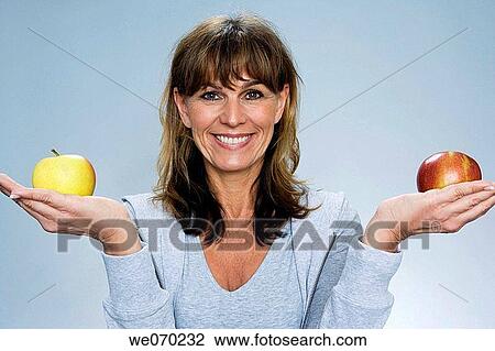 balance, choosing, choice, apple View Large Photo Image Stock Image - balance, choosing, choice, apple. Fotosearch