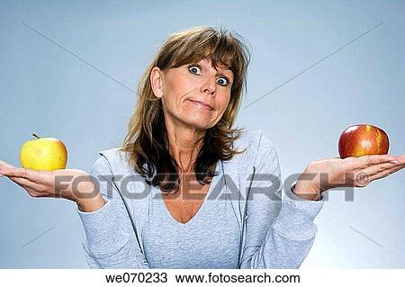 balance, choosing, choice, apple View Large Photo Image Stock Image - balance, choosing, choice, apple. Fotosearch