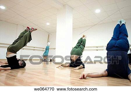 balance, contemporary, barefoot, 20's View Large Photo Image Stock Image - balance, contemporary, barefoot, 20's. Fotosearch
