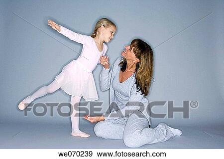 ballerina, child, ballet, affection View Large Photo Image Stock Photo - ballerina, child, ballet, affection. Fotosearch