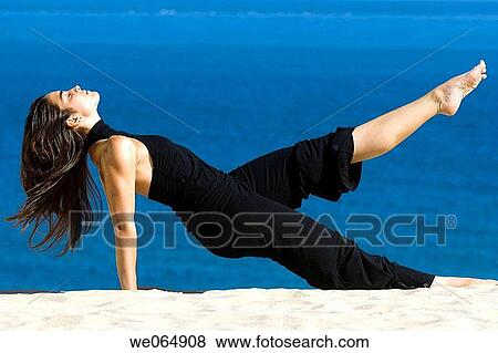 barefoot, beach, contemporary View Large Photo Image Stock Photo - barefoot, beach, contemporary. Fotosearch