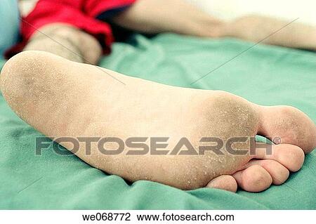 barefoot, bed, Close-up, contemporary View Large Photo Image Stock Image - barefoot, bed, Close-up, contemporary. Fotosearch